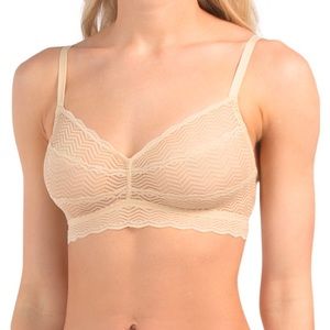 Cosabella Sweet Treat lace Geo Tri Bralette NWT